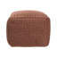 Prism 18" Wide Handwoven Square Pouf-761080669