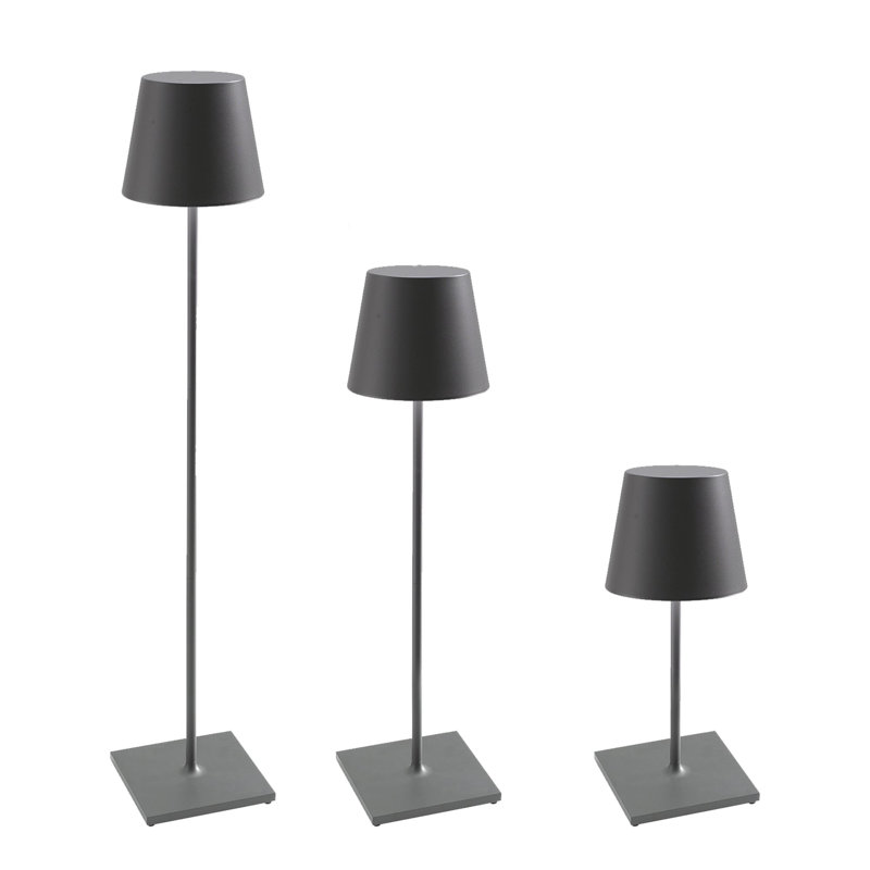 Poldina Pro XXL Floor Lamp, Dark Gray