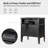 Vandyke Traditional 28"W 3-Drawer End Table with Pull-out Tray and Hidden Drawer and Solid Wood Legs-197270612