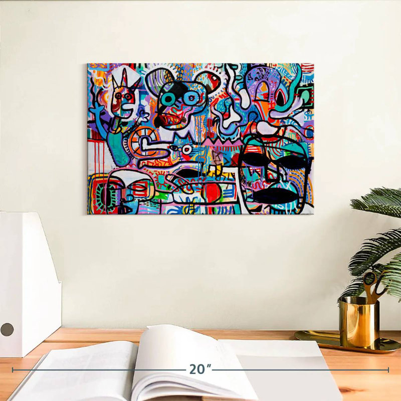 Kelec Cavecophony, H 8 po x l 12 po