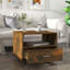 Jahmya Wheel Coffee Table with Storage-257731470