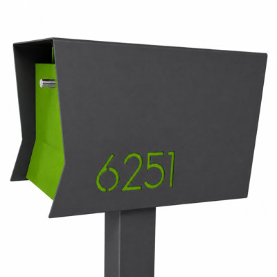 RetroBox-2.0 en gris et LimegREEN