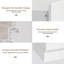 Commode 6 tiroirs Airess-1635417796