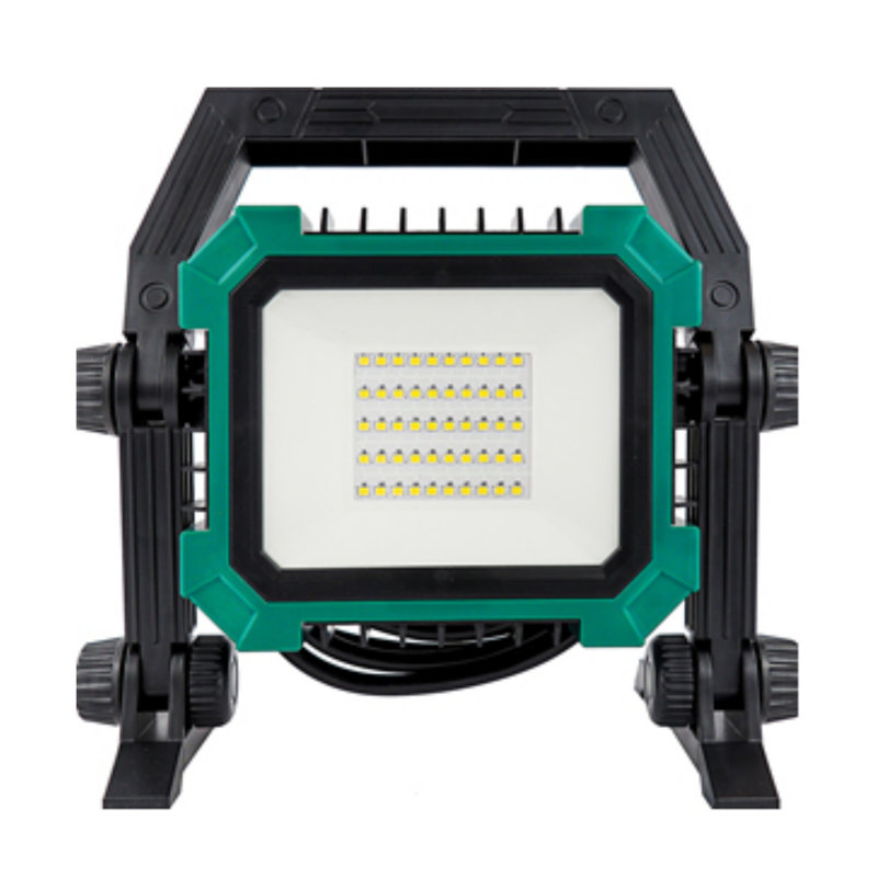 Portable Led Work Light, 3200 Lumen, 5000K Daylight Led 