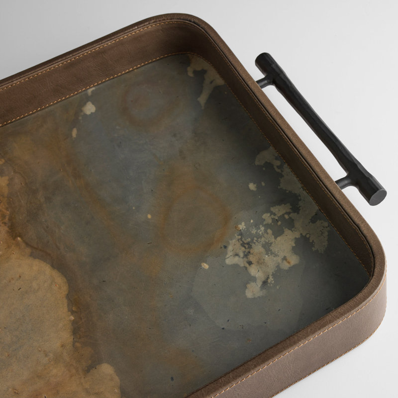 Tesoro Metal Decorative Tray
