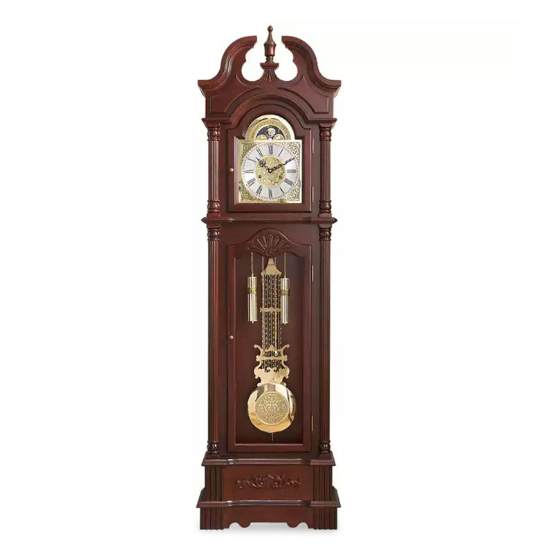 Retro Vertical Mechanical Floor Clock