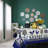 One Cotton Birds Avian Tablecloth-2064090685