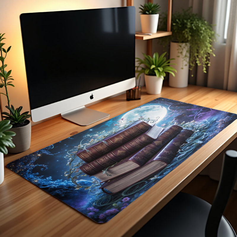 Polyester Desk Pad, 23.6x13.8