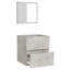 Jiovani 40cm Single Bathroom Vanity Base Only in Brown-538655961