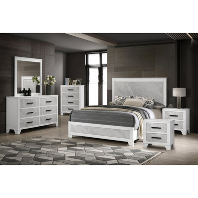 Bains 6-Piece Bedroom Set
