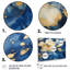 «Xandra - Buttercups», ensemble d'art mural-108457900-108457902