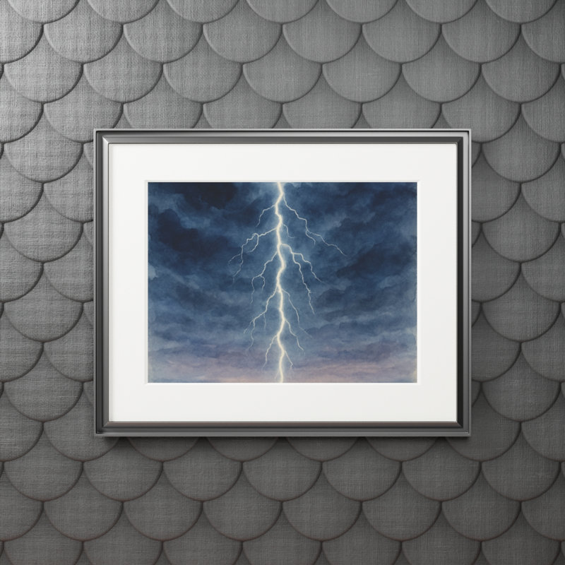 Posters Single Picture Frame Print, 40.64 cm H x 50.8 cm W