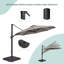Parasol suspendu 11 pi Urbanna-1048848642
