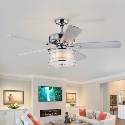 Cardon 52'' Ceiling Fan with LED Lights