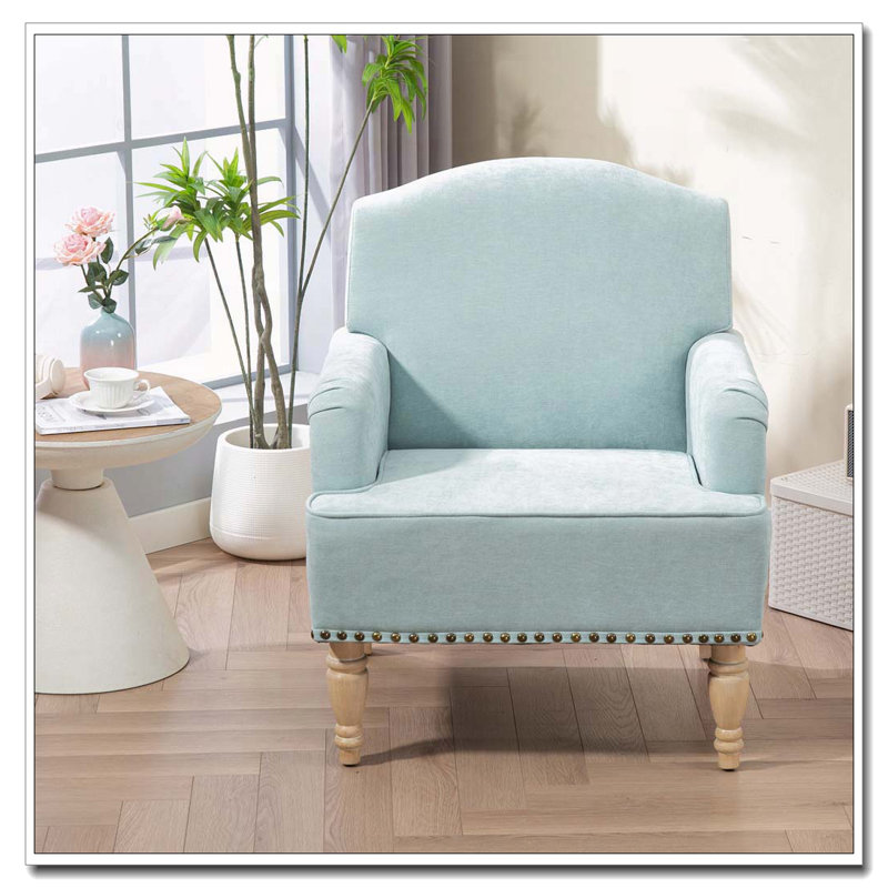 Fauteuil Chenille, Sauge