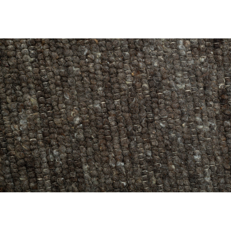 Shyann Wool Hand Woven Area Rug, Rectangle 70 x 130cm