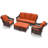 Buenhomino 5 Person Outdoor Seating Group with Cushions-97343765