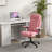 High Back Vibration Massage Office Chair with 6 Vibration Points, Heated Reclining with Remote-330646817