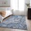 Premium Machine Washable Cerrito AMF519 Blue 8' x 10' Rug-103840091