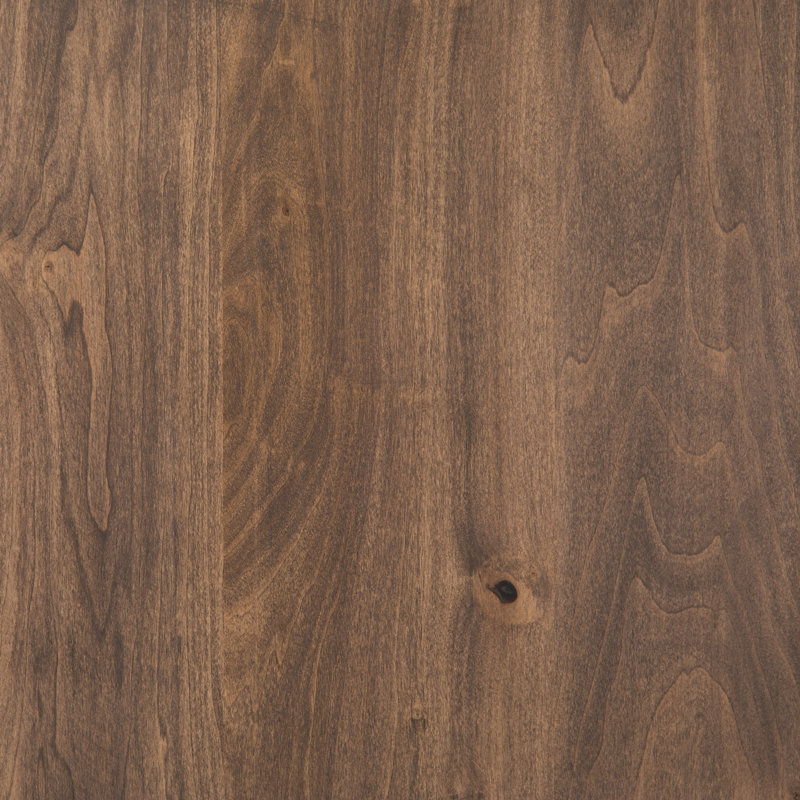 Trey Solid Wood Executive Desk, Auburn Poplar