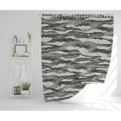 Wildhollow Polyester Shower Curtain