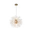 Modern 9-Light Firework Sunburst Sputnik Chandelier