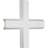 Inner Cross Intersection for 5" Traditional Coffered Ceiling System