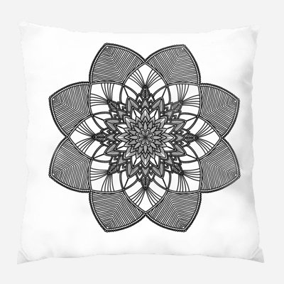 Coussin mandala