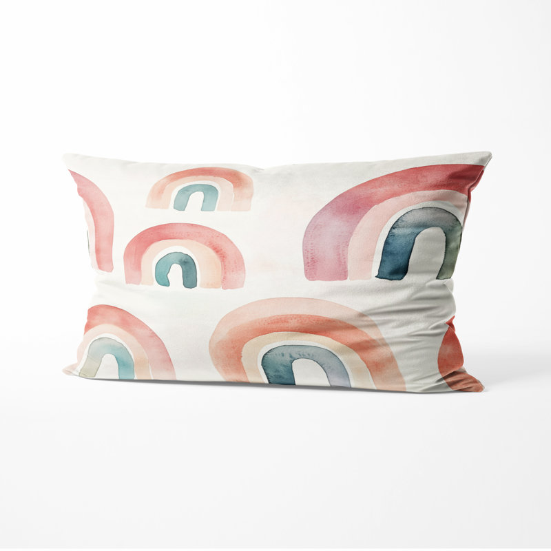Coussin Arc, H 12 po x l 20 po