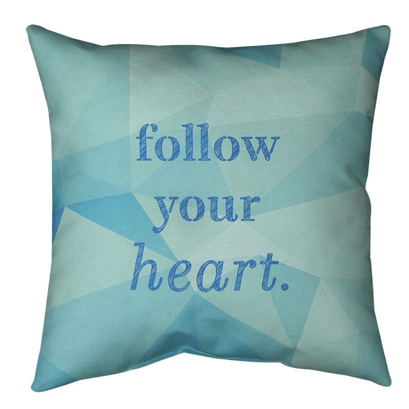 Coussin de sol, 28 po x 28 po, Bleu pâle