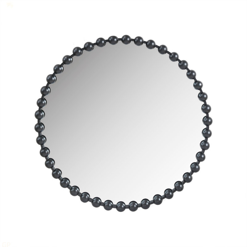 Miroir mural rond 36 po