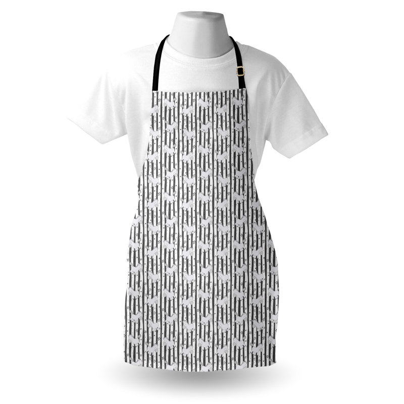 Striped Bib Apron