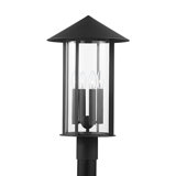  Black 1 -Light 21.75'' H Hardwired Lamp Post (Full)