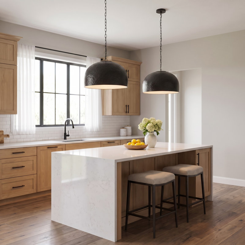 Buckner 1 - Light Pendant, 81.75" H x 28" W x 28" D