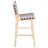 Alston Upholstered Counter Stool with Solid Wood Frame-91764101-91764102