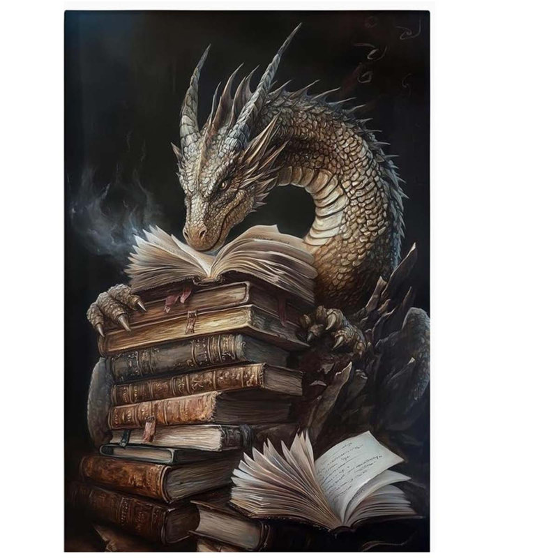 1 Piece Wrapped Canvas Wall Art, 40" H x 30" W