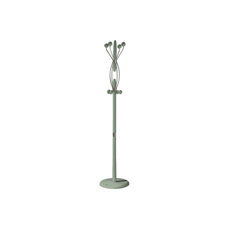 Jana Freestanding 8 - Hook Coat Rack, Green