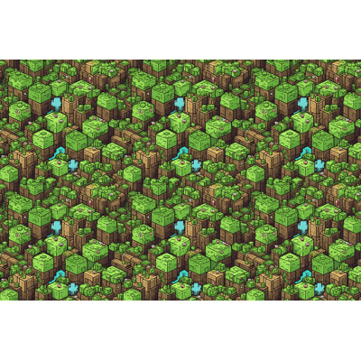 Housse de couette Minecraft