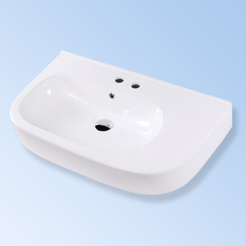 Tre 31.68'' L Bathroom Sink, 4" Centers
