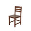 Ensemble repas de patio moderne 7 pièces Ayomi avec bois d'acacia durable et esthétique naturelle élégante-115694813