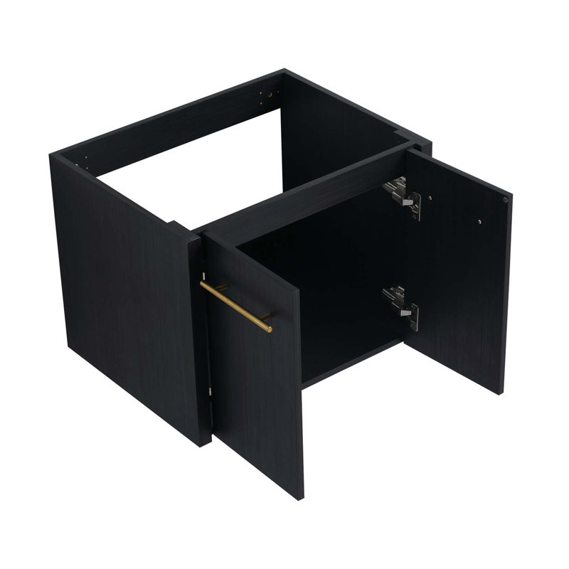 Meuble-lavabo mural moderne, meuble de rangement pour salle de bain