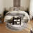 Aevah Sleek 2-Tier Solid Wooden Storage Shoe Benches-1885648459-1885648465