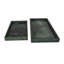 Marble Decor Tray with Raised Border Set-76892649-76892648
