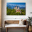 Lilie, château allemand de Neuschwanstein-107696966
