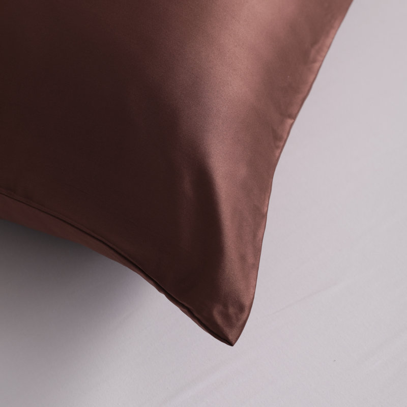 Housse de coussin satiné pour le corps, housse de coussin cachée à fermeture à glissière, refroidissement par glissement - NTBAY