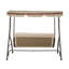 Sunjoy 2-Seat Swing with Canopy-633886135-633886132