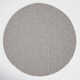 Elle Handmade Silver Rug