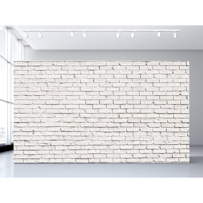 Brick Vinyl Wallpaper by Jamie Graney, 15' L x 120" W