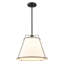 Lustre 15 po en laiton brossé Bertan-54303627