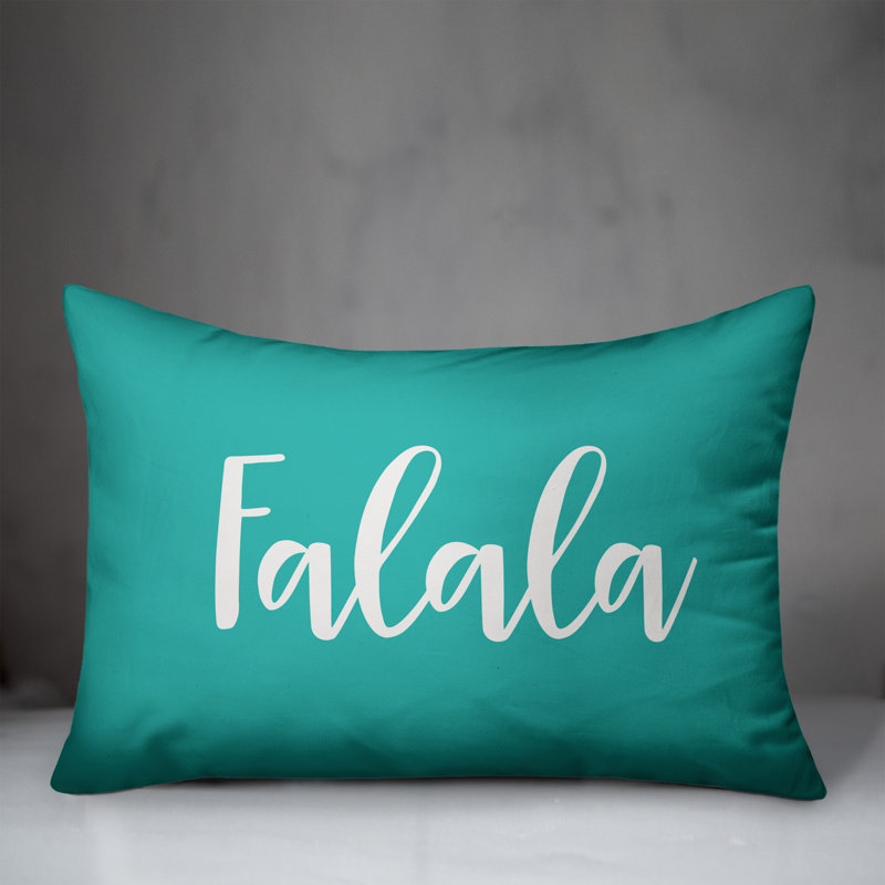  Coussin Falala, Bleu sarcelle